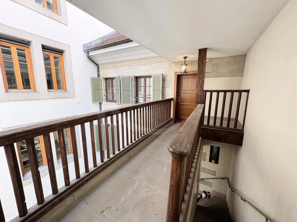 Élégant duplex-loft au coeur de Genève - à deux pas des Quais des Bergues