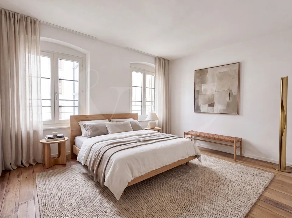 Élégant duplex-loft au coeur de Genève - à deux pas des Quais des Bergues