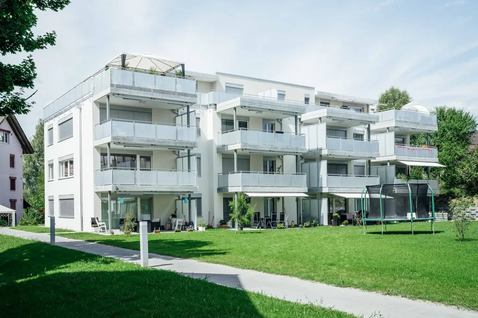 Moderne 3.5-Zimmerwohnung im familienfreundlichen Quartier