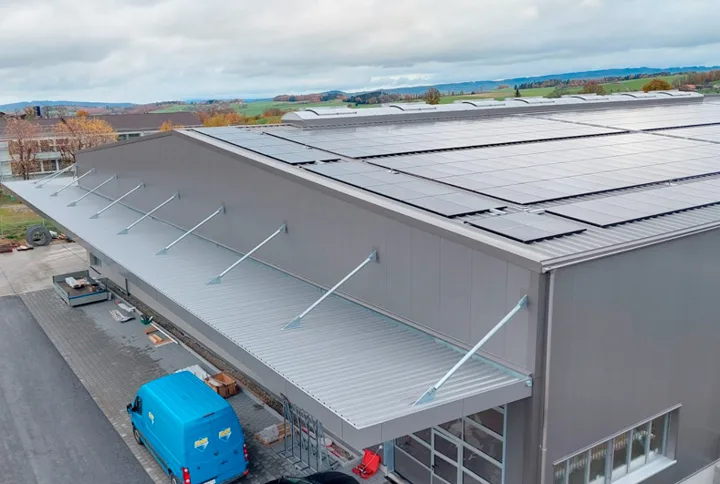 Warehouse/Production Space 1'300–1'800 m² near A2 Sursee
