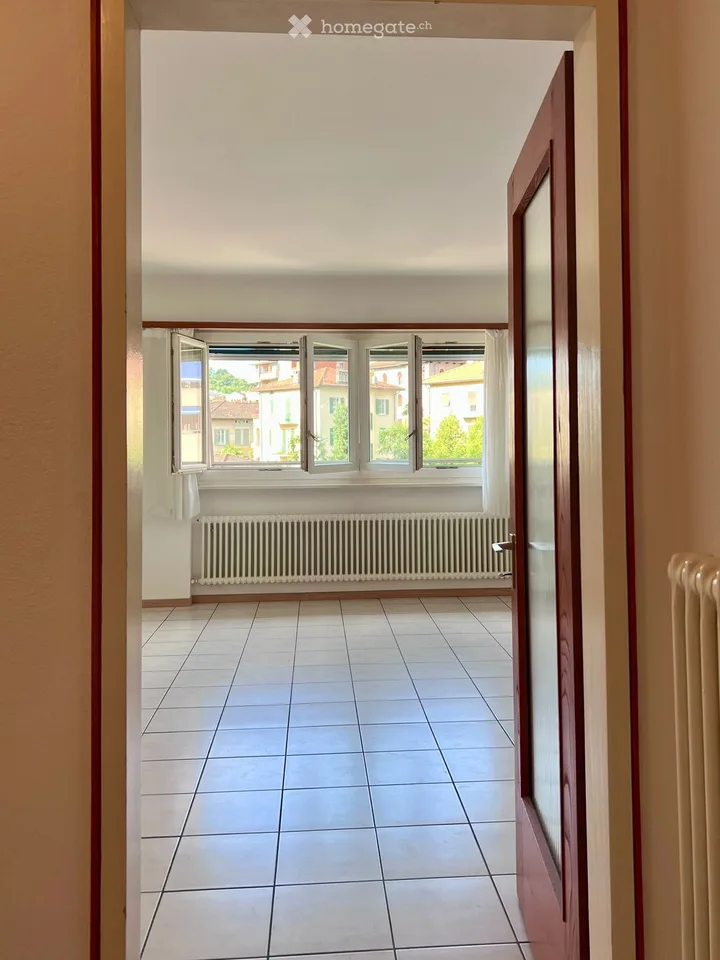 Helles Einzimmerapartment mit separater Küche