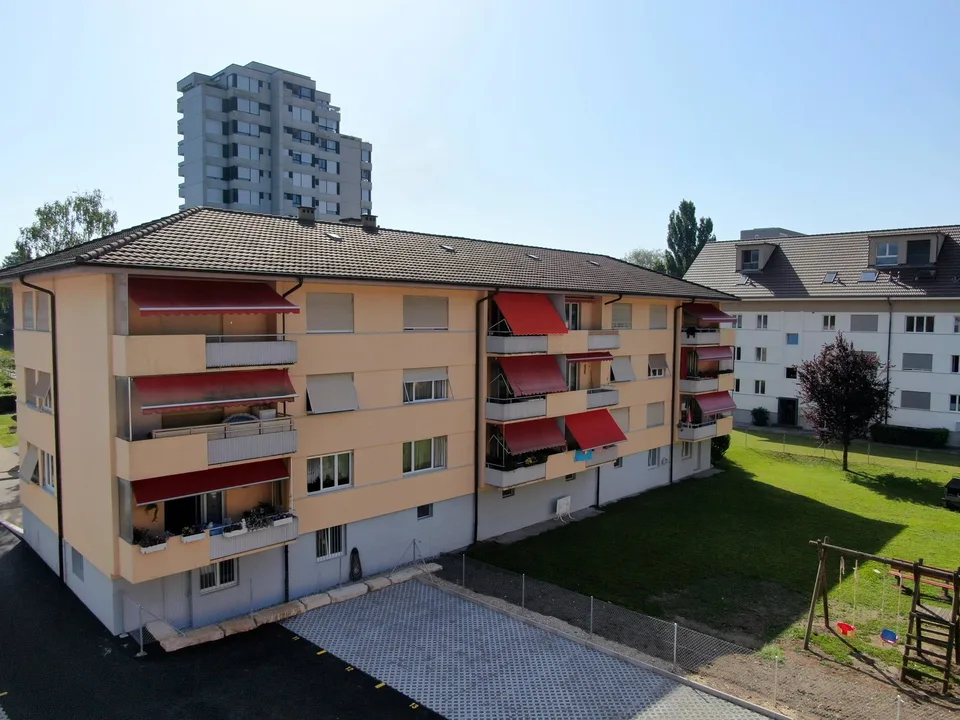 Appartement 2,5 pièces rénové de haut standing avec balcon dans le quartier de Mühlefeld