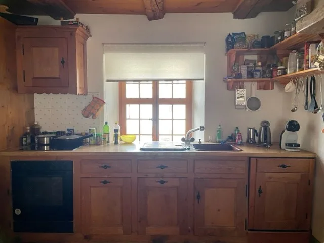 Beautiful historic single-family house directly on Klosterplatz in Mariastein