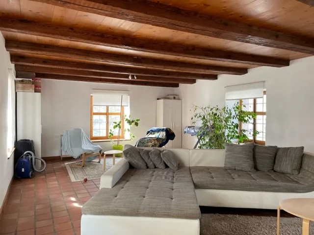 Beautiful historic single-family house directly on Klosterplatz in Mariastein