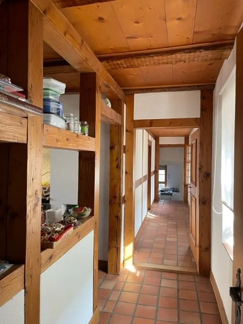 Beautiful historic single-family house directly on Klosterplatz in Mariastein