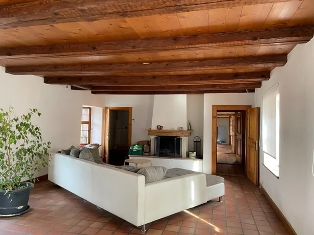 Beautiful historic single-family house directly on Klosterplatz in Mariastein