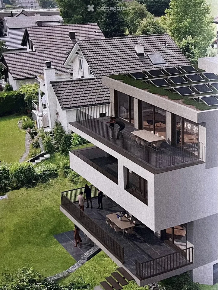 Moderne 2.5-Zimmer-Neubauwohnung in Würenlos – Minergie-P-zertifiziert und barrierefrei