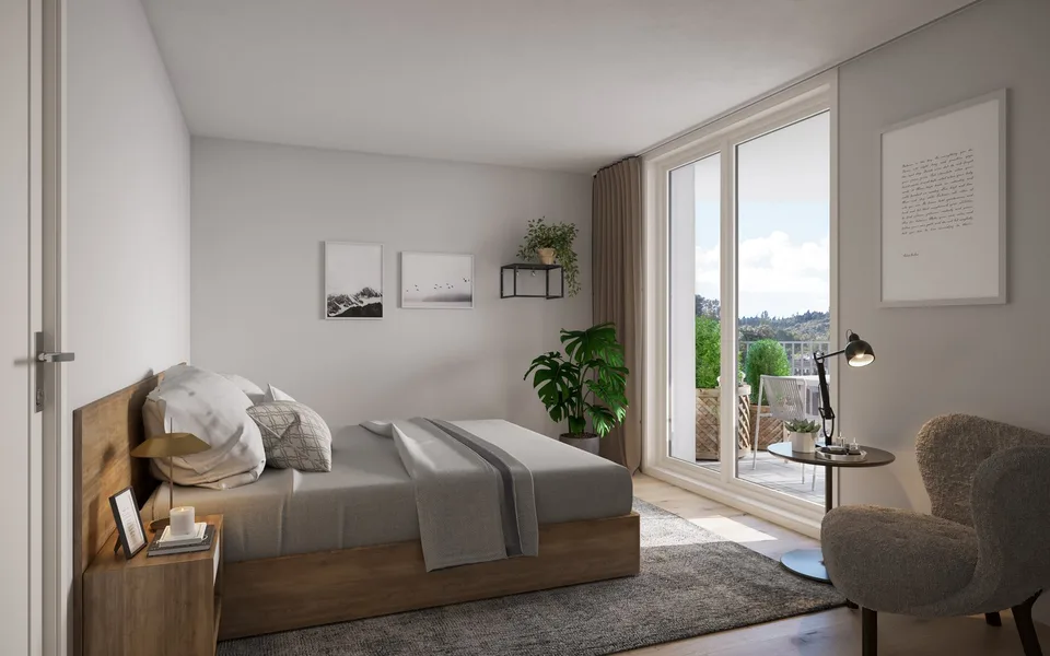 Erstbezug NEUBAU: moderne 4.5-Zimmer-Wohnung an ruhiger Lage in Liestal