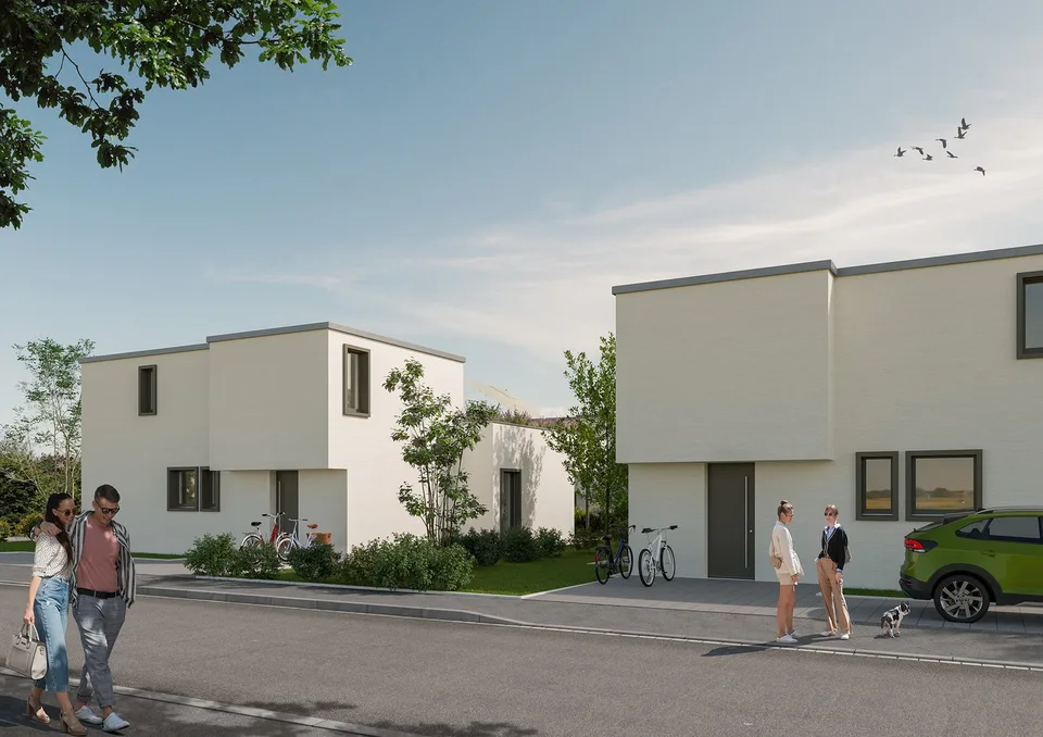 NEUBAU: Modernes freistehendes EFH mit Tiefgarage in Möhlin
