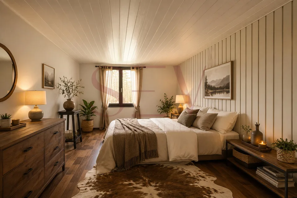 2 Wohnungen mit 3.5 Zimmern - Chalet mit Charakter und freier Sicht