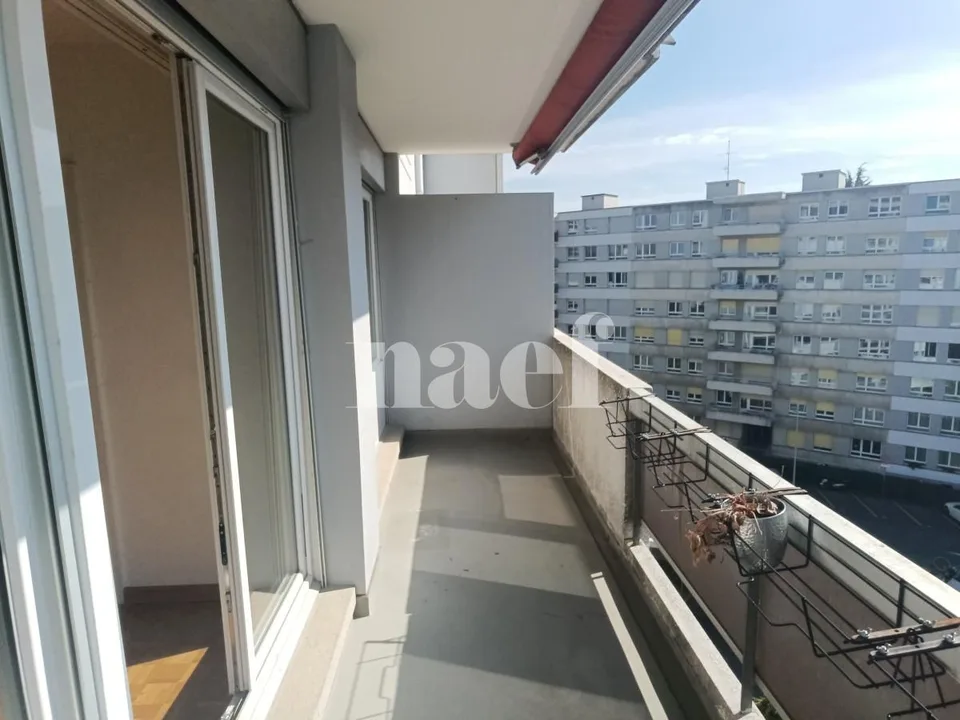 Grand appartement avec deux balcons !