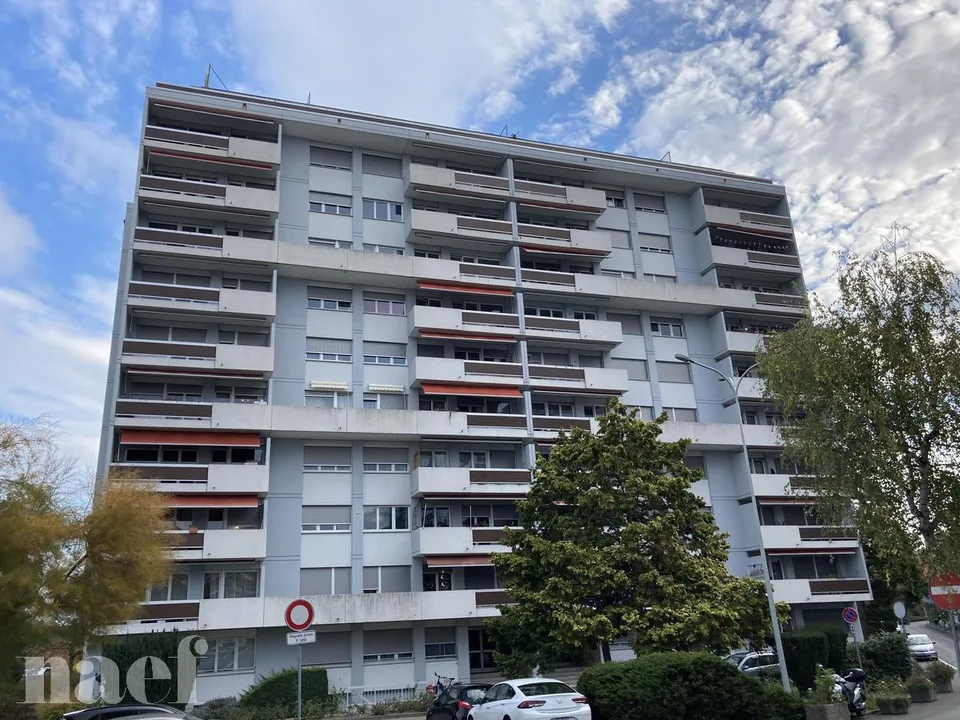 Grand appartement avec deux balcons !