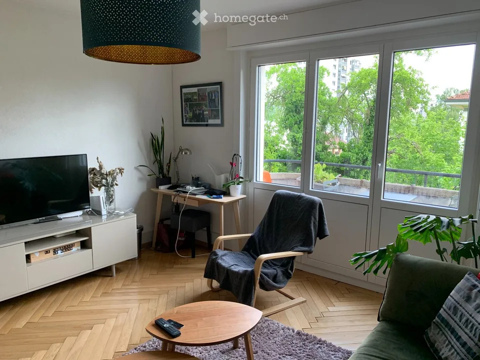 Charmanter, heller Apartment mit 2,5 Zimmern