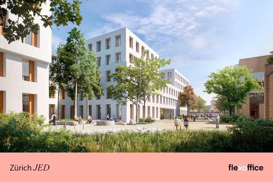 Bezugsfertige & nachhaltige Büros direkt am Bahnhof Schlieren
