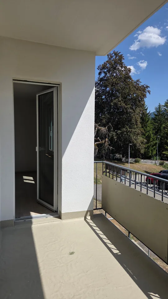 Appartamento situato in un piccolo edificio con 4 alloggi.
