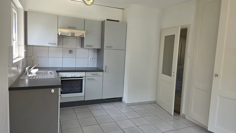 Appartamento situato in un piccolo edificio con 4 alloggi.