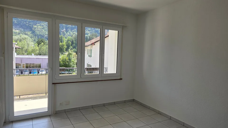 Appartamento situato in un piccolo edificio con 4 alloggi.