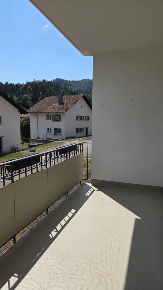 Appartamento situato in un piccolo edificio con 4 alloggi.