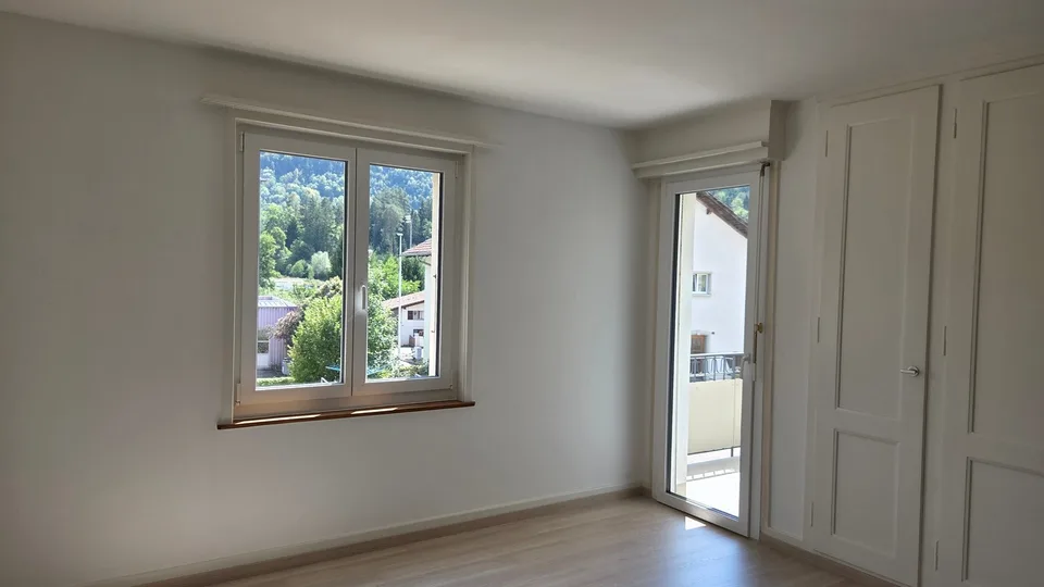 Appartamento situato in un piccolo edificio con 4 alloggi.