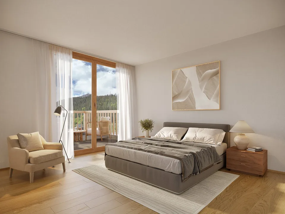 First rental in Klosters – modern living with alpine charm