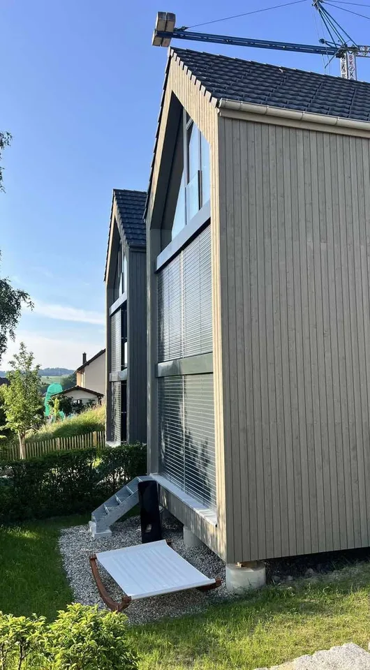 Maison Tiny Moderne avec Belle Vue