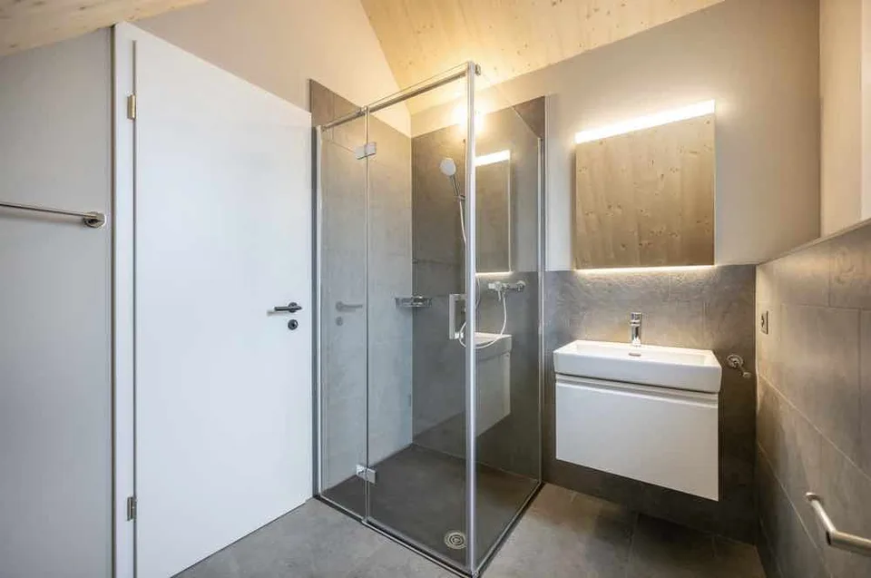 Maison Tiny Moderne avec Belle Vue