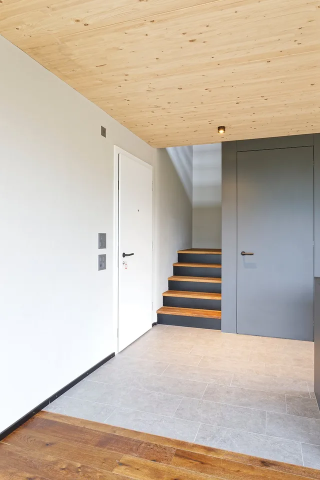 Maison Tiny Moderne avec Belle Vue