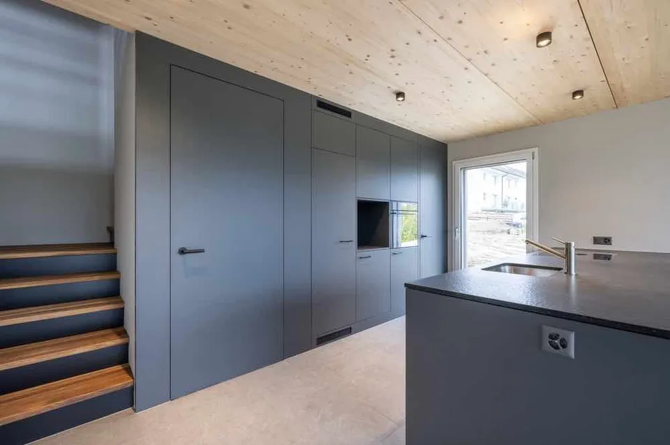 Maison Tiny Moderne avec Belle Vue