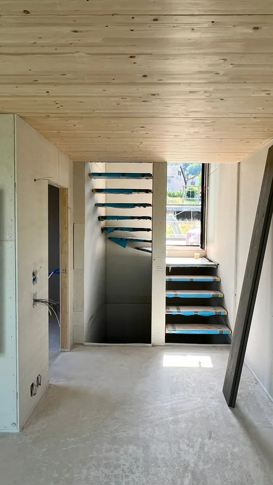 Maison Tiny Moderne avec Belle Vue