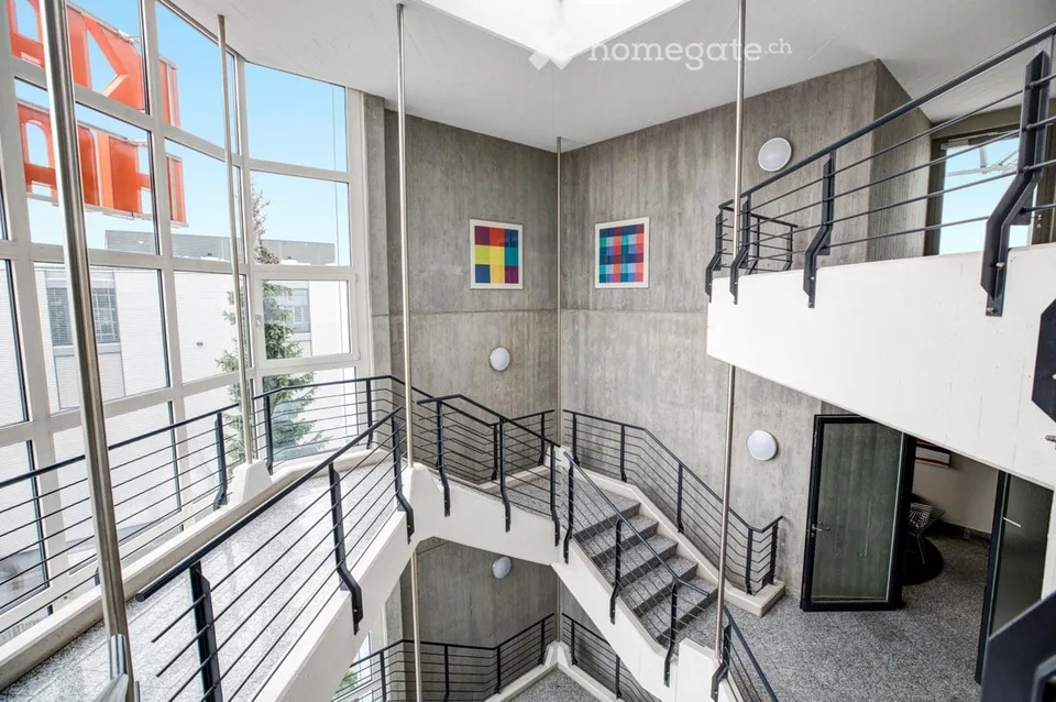 Espace commercial au rez-de-chaussée