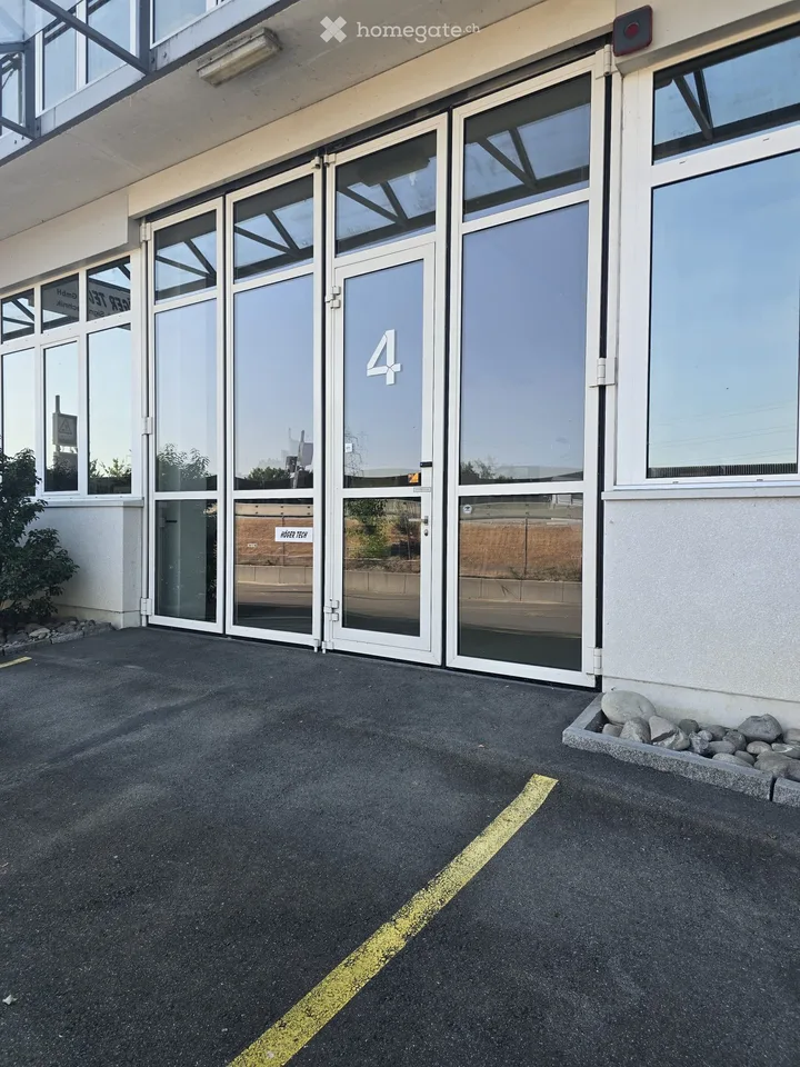 Espace commercial au rez-de-chaussée