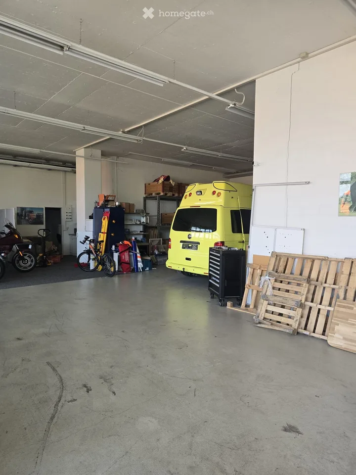 Espace commercial au rez-de-chaussée