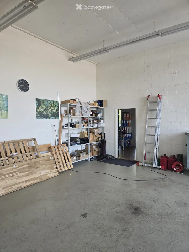 Espace commercial au rez-de-chaussée