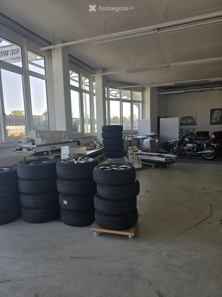 Espace commercial au rez-de-chaussée