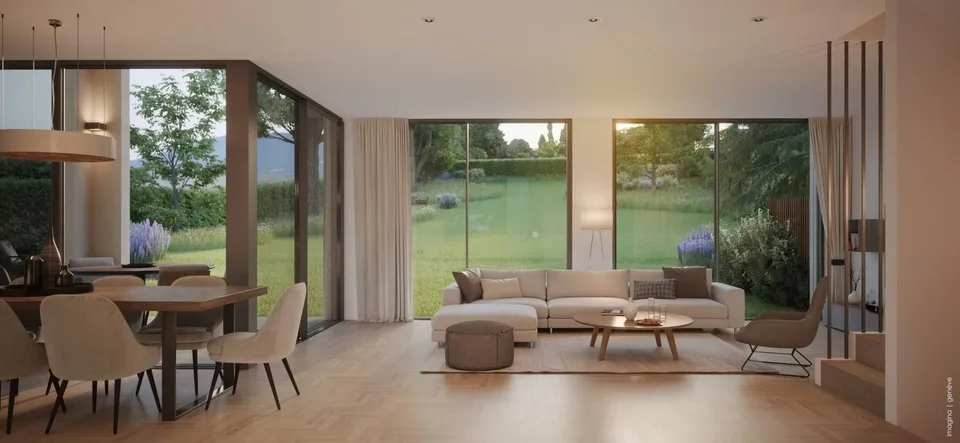 Villa ELISA - Eleganz, Licht und Blick auf den Genfer See