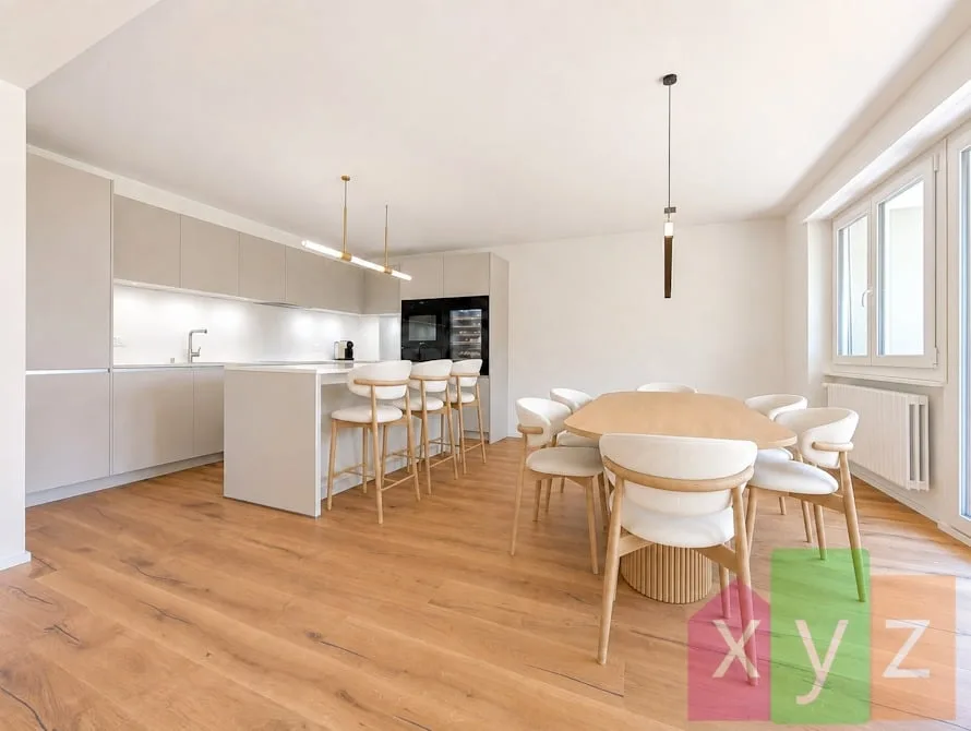 Begehrtes Viertel der Fusion - Renoviert - Große Familienwohnung in Martigny