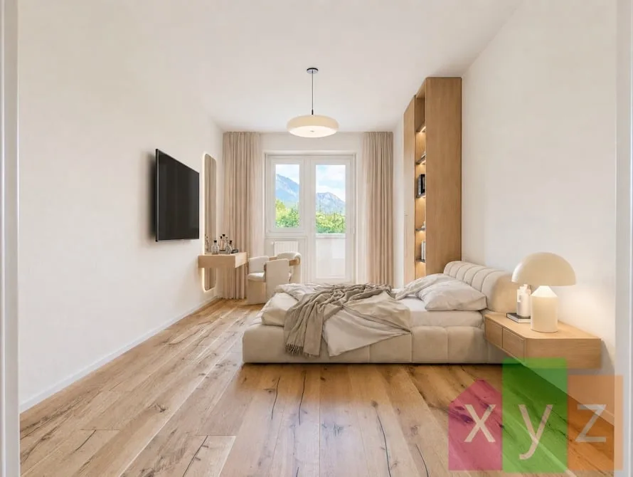 Begehrtes Viertel der Fusion - Renoviert - Große Familienwohnung in Martigny