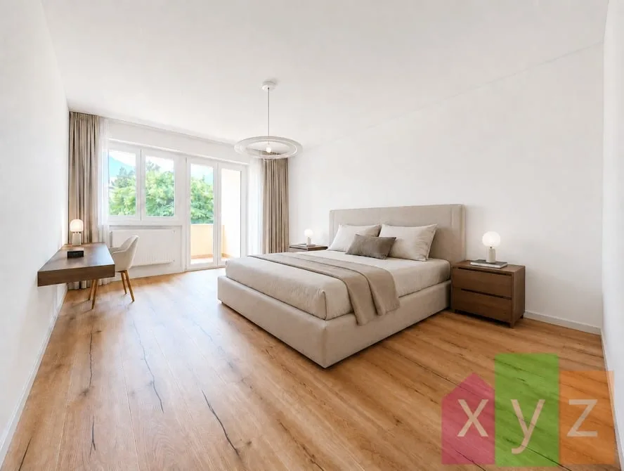 Begehrtes Viertel der Fusion - Renoviert - Große Familienwohnung in Martigny
