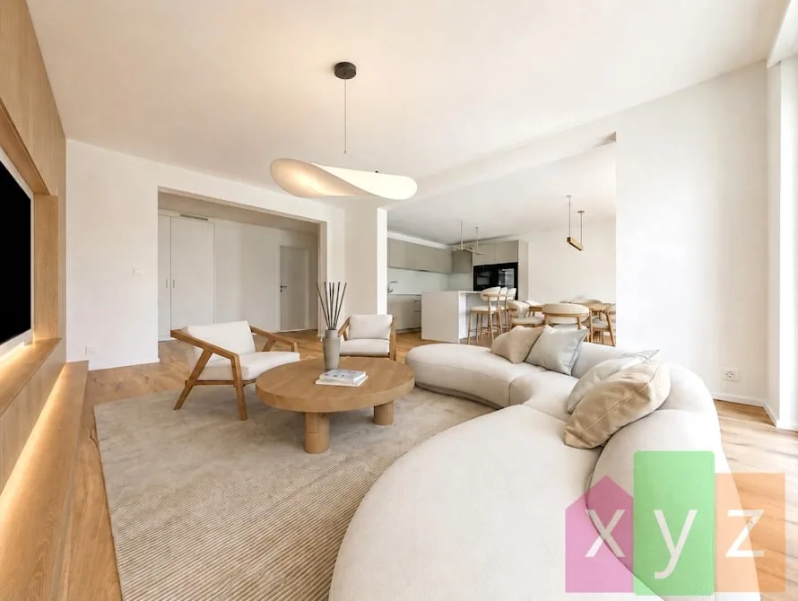 Quartier prisé de la Fusion - Refait à neuf - Grand appartement familial à Martigny