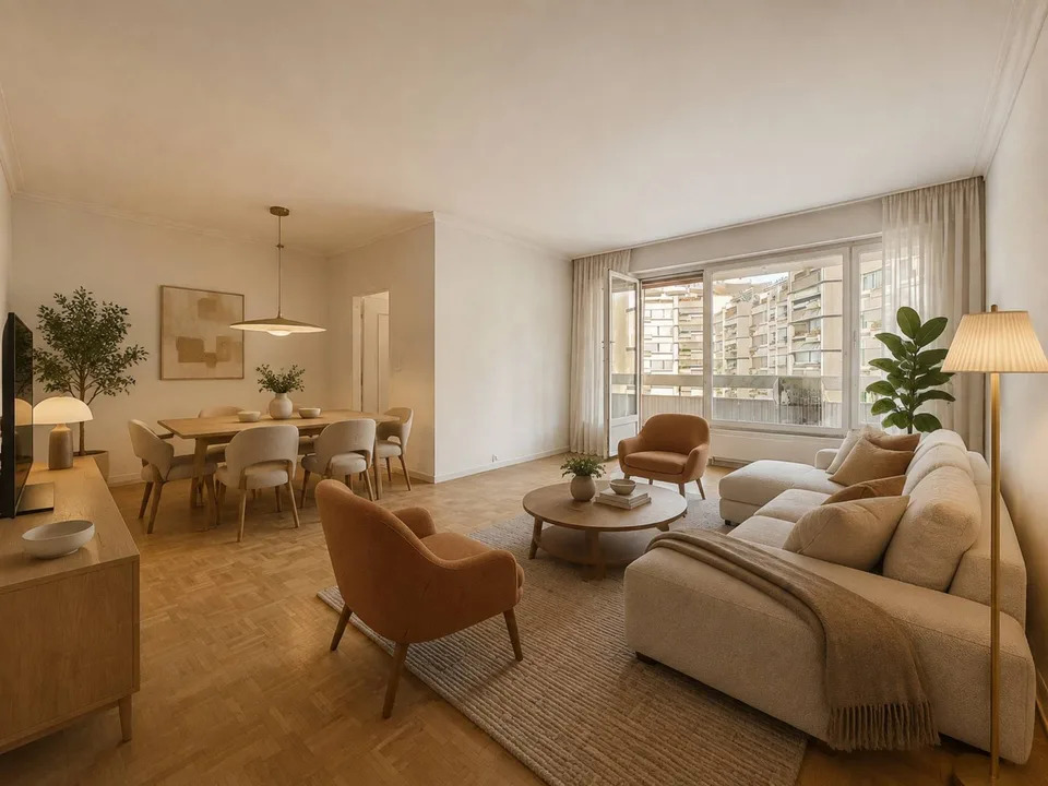 Exklusiv: Großes 4-Zimmer-Wohnung in der Nähe der Innenstadt