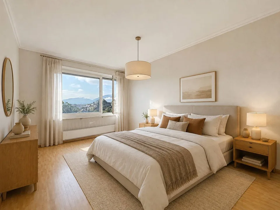 Exklusiv: Großes 4-Zimmer-Wohnung in der Nähe der Innenstadt