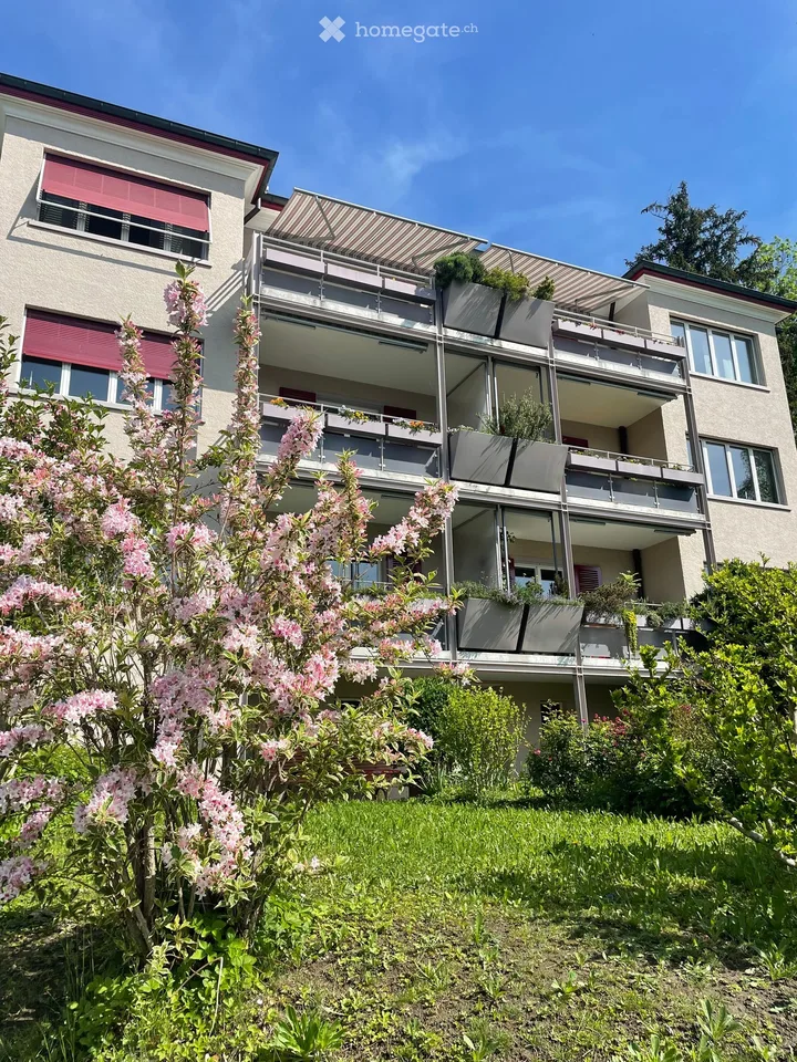 Schöne, sonnige 3-Zimmerwohnung mit Blick auf Pilatus