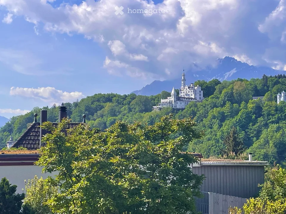 Schöne, sonnige 3-Zimmerwohnung mit Blick auf Pilatus