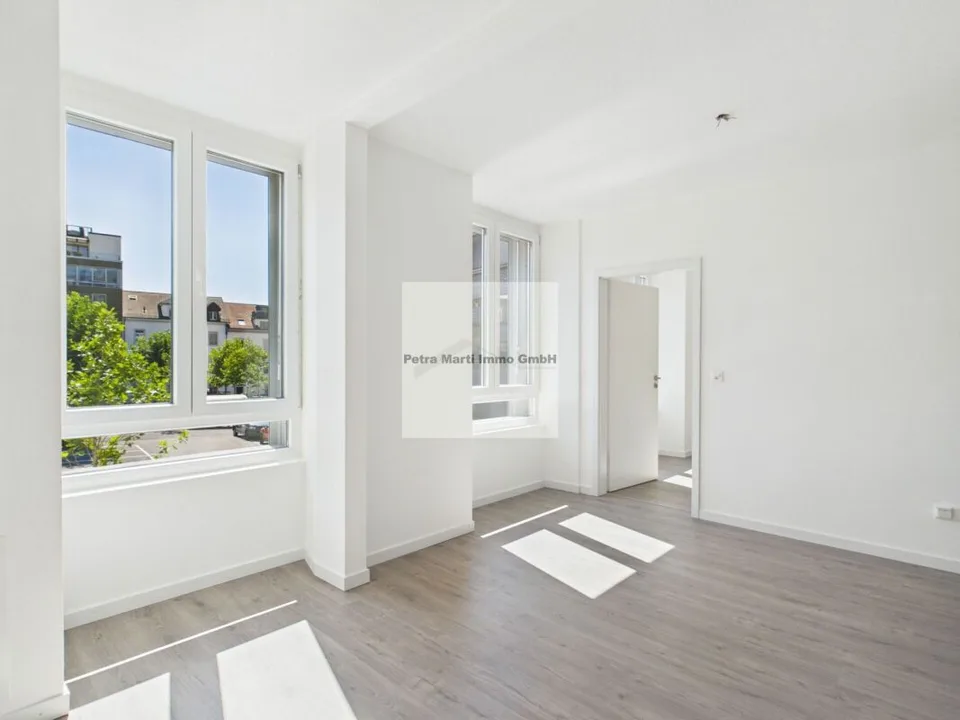 2.5-Zimmerwohnung im 1. OG