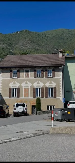 Muralto 3,5 locali rinnovato in casa storica del XVII secolo
