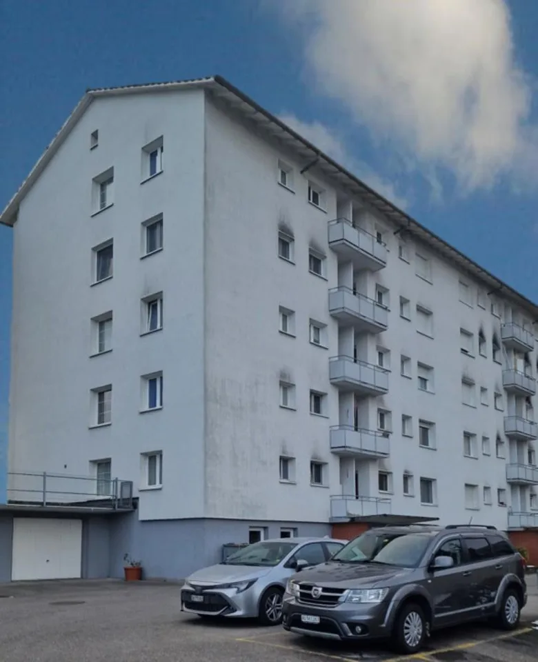 Balkonwohnung mit Aussicht