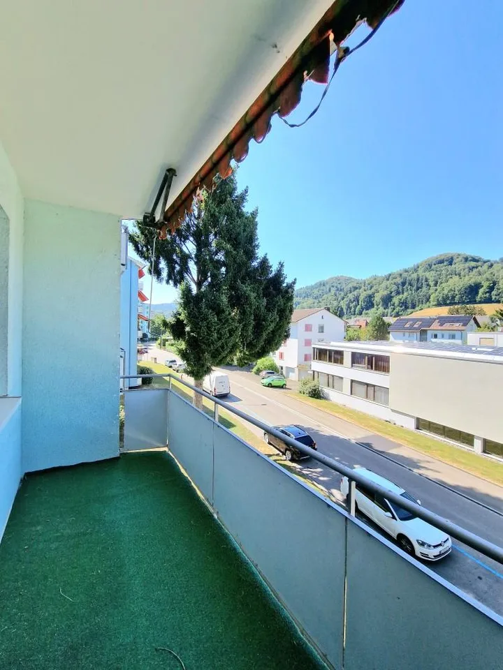 Appartement avec balcon et vue