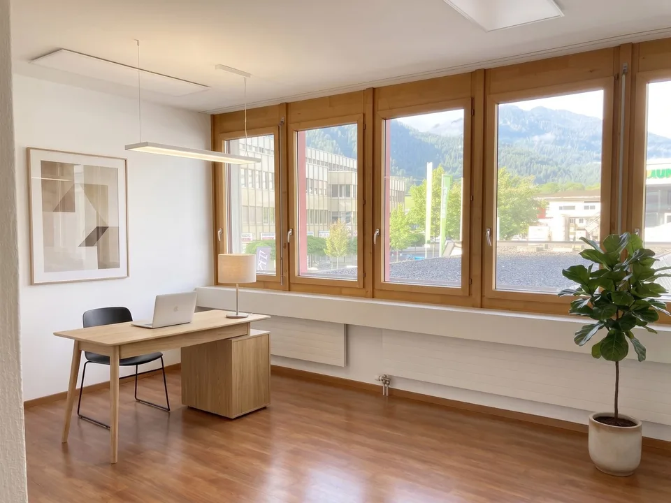 Die passende Bürofläche für Ihr Unternehmen  zentral in Chur