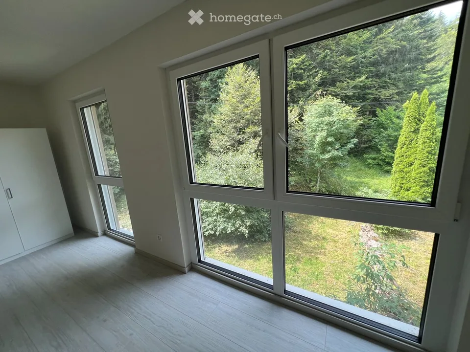 Spacious 5.5-room apartment in Saint-Cergue, bright and modern