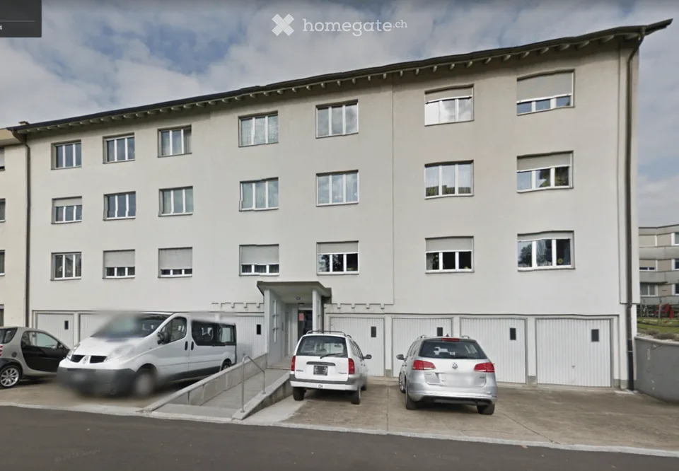 Einzelgarage zur Miete an der Binningerstrasse in Allschwil